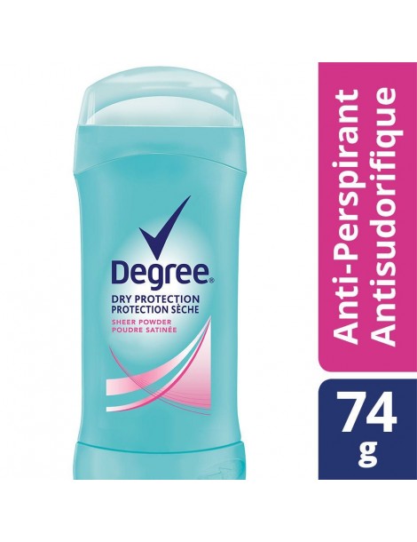 Deodorant Degree Sheer Powder